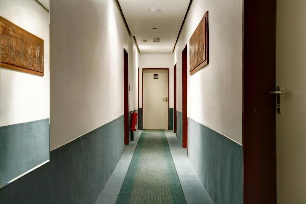 Itm Hotel An Der Bille Хамбург Екстериор снимка