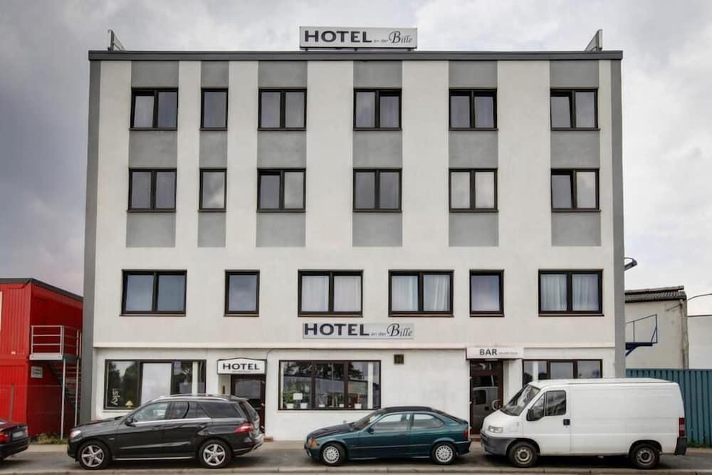 Itm Hotel An Der Bille Хамбург Екстериор снимка