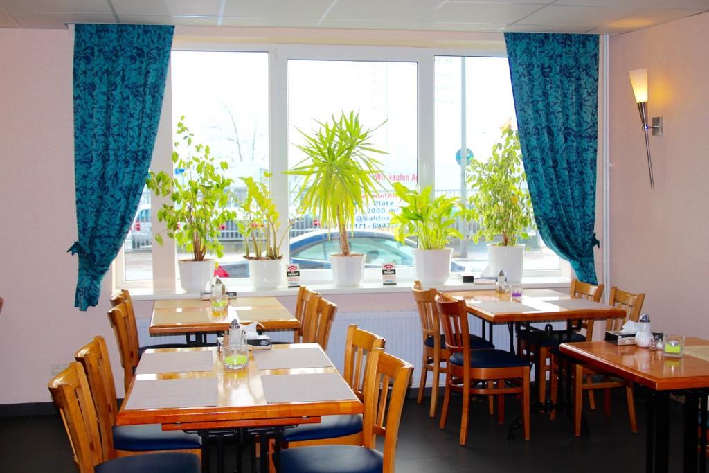 Itm Hotel An Der Bille Хамбург Екстериор снимка