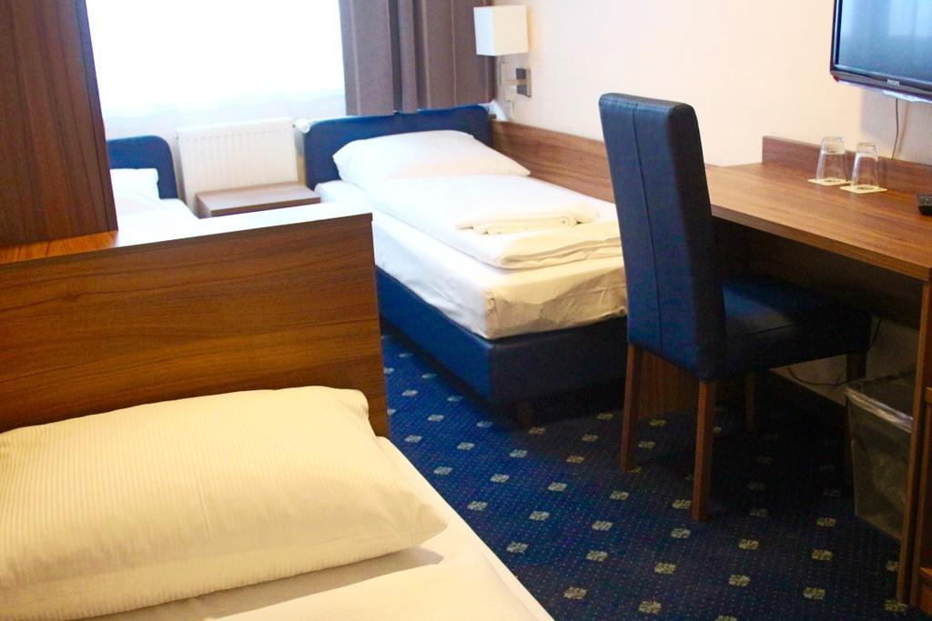 Itm Hotel An Der Bille Хамбург Екстериор снимка