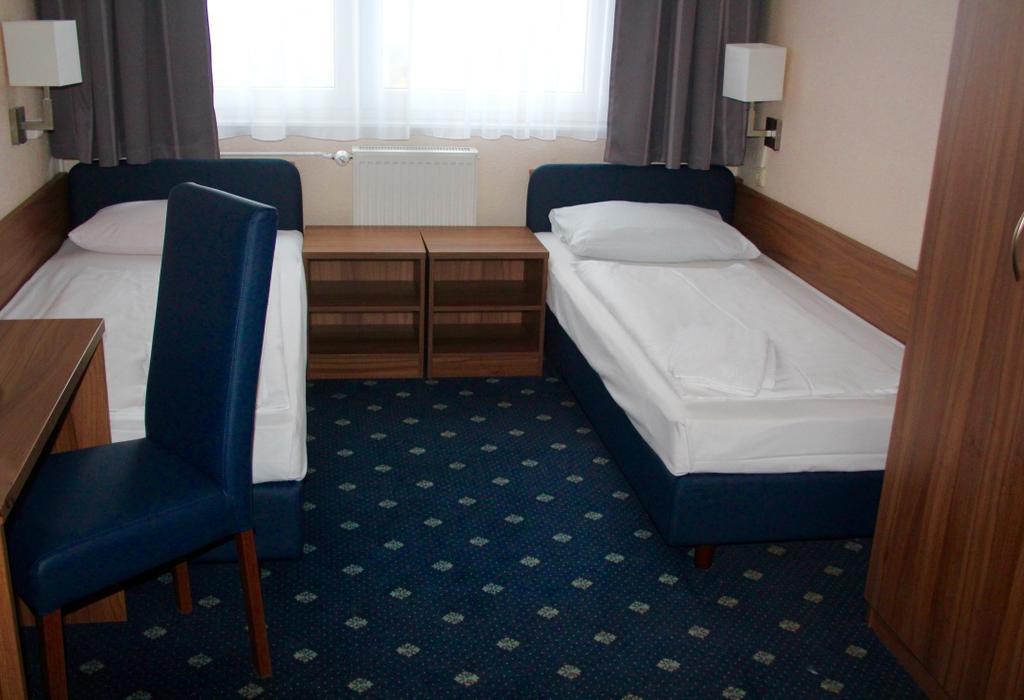 Itm Hotel An Der Bille Хамбург Екстериор снимка