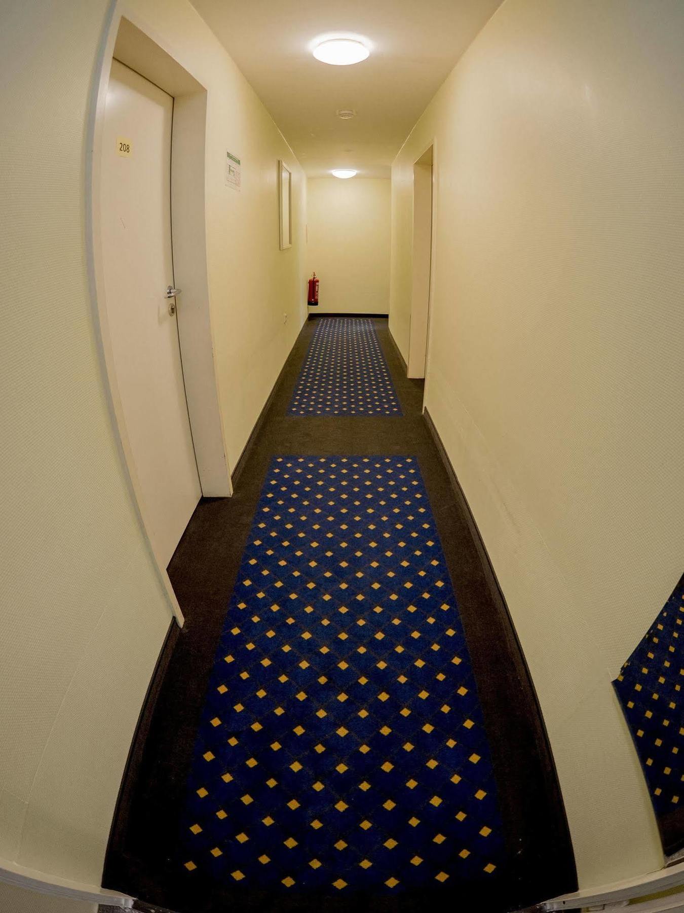 Itm Hotel An Der Bille Хамбург Екстериор снимка