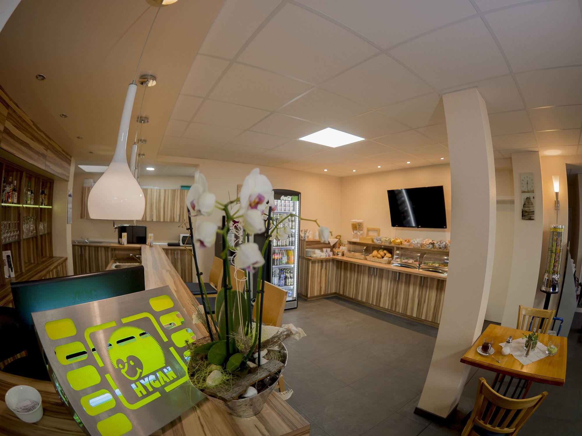 Itm Hotel An Der Bille Хамбург Екстериор снимка