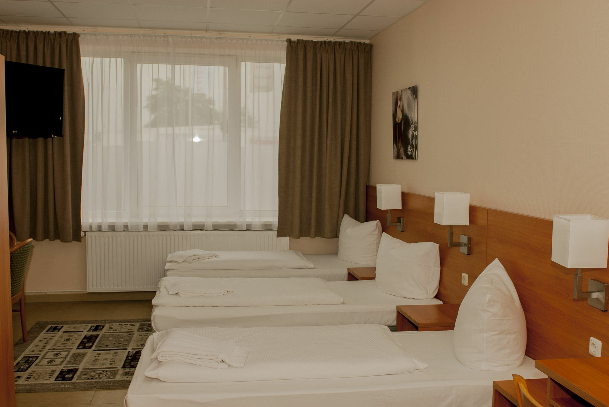 Itm Hotel An Der Bille Хамбург Екстериор снимка