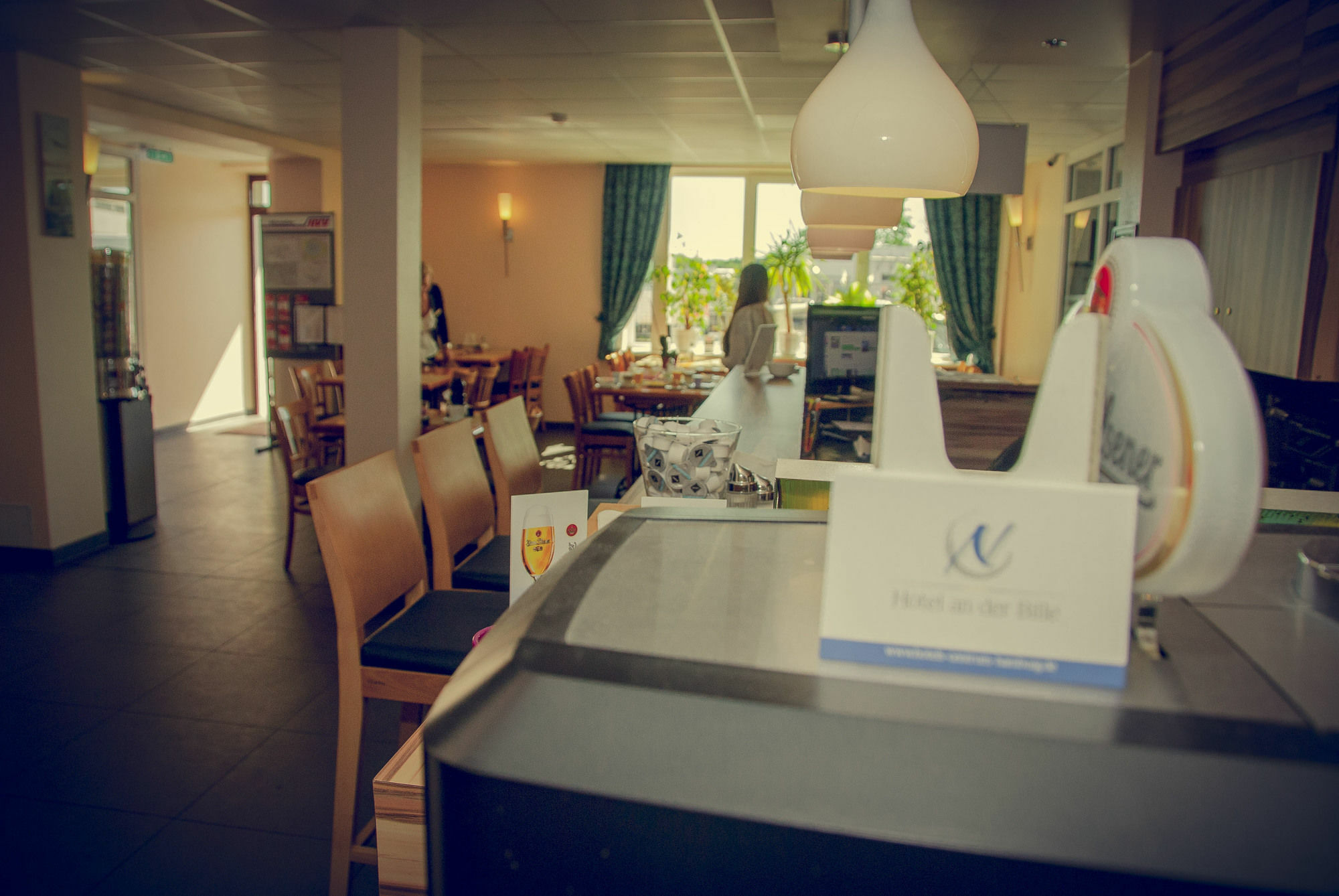 Itm Hotel An Der Bille Хамбург Екстериор снимка